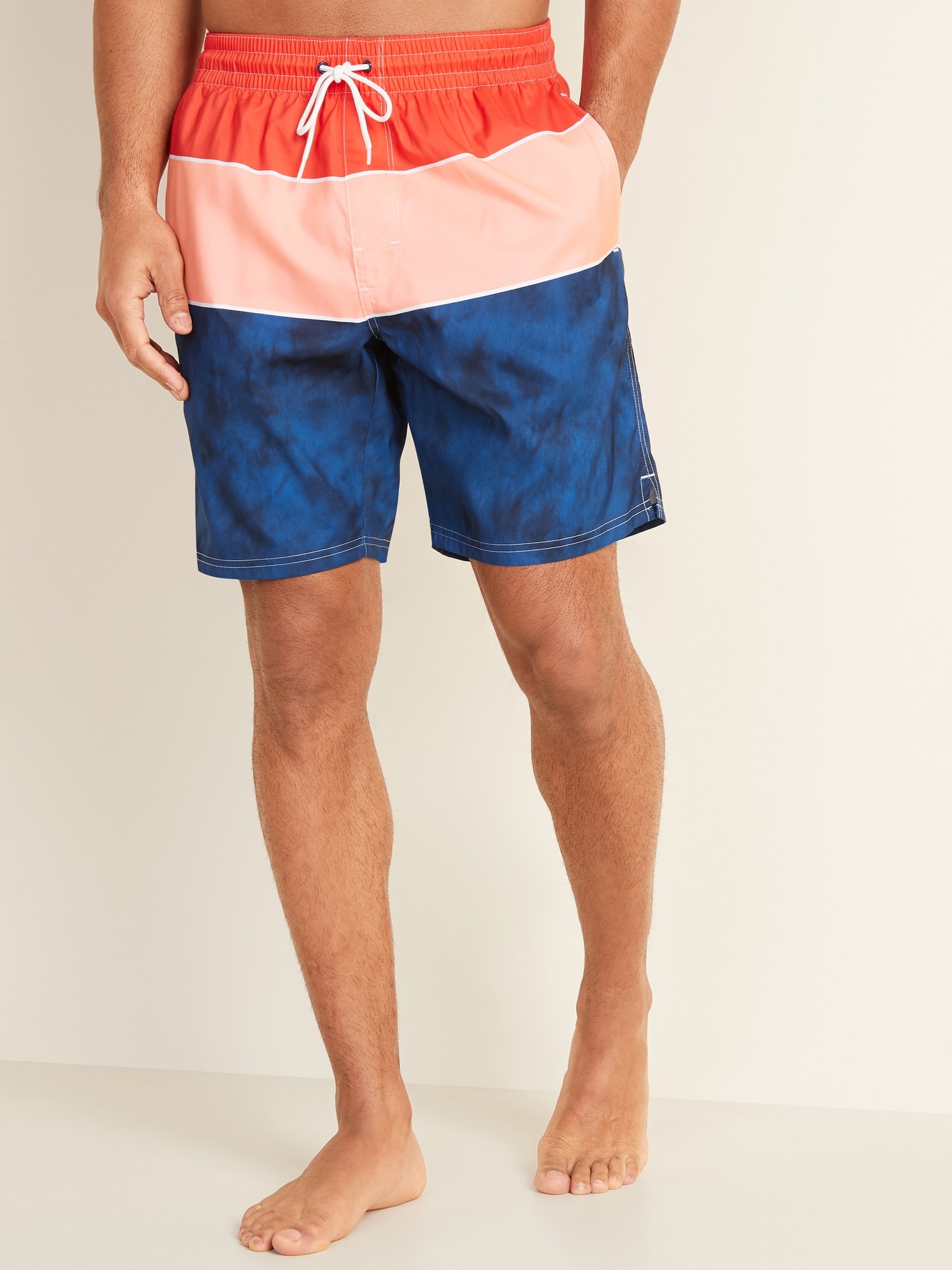 old navy men's swimming trunks