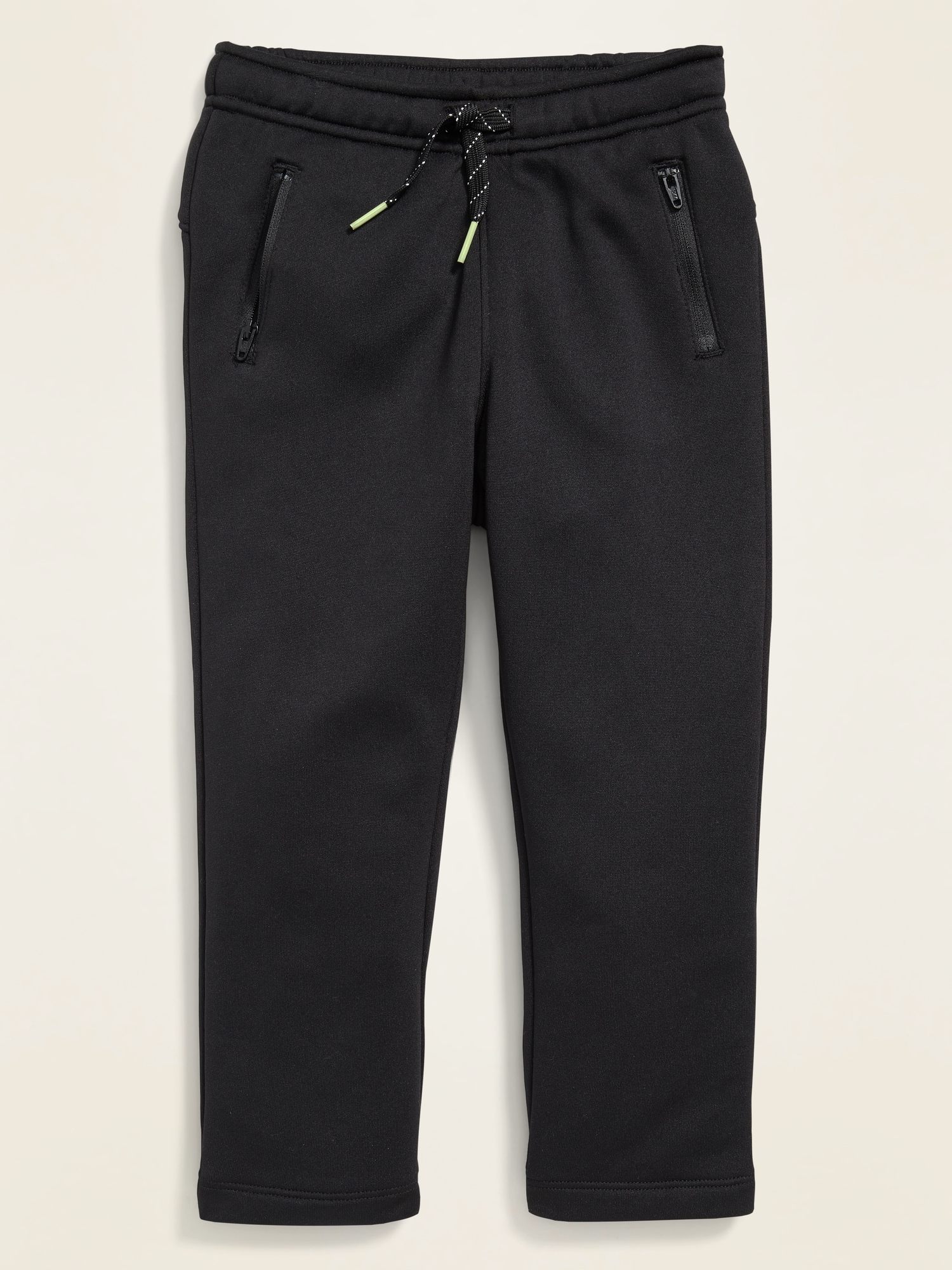 Old Navy - Functional Drawstring Jogger Pants for Toddler Boys black