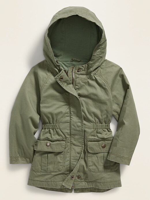 girls twill jacket