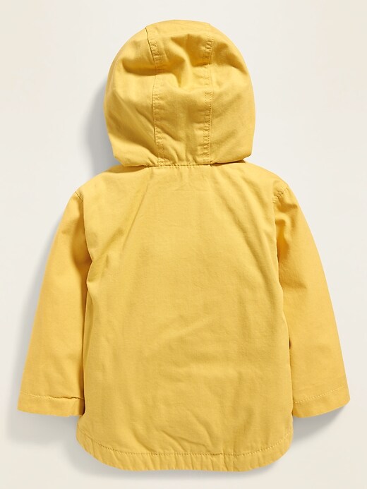 Hooded Canvas Utility Jacket for Baby Old Navy