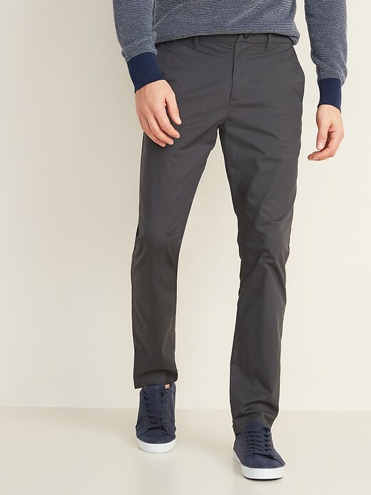Image number 1 showing, Slim Built-In Flex Ultimate Tech Chino Pants for Men