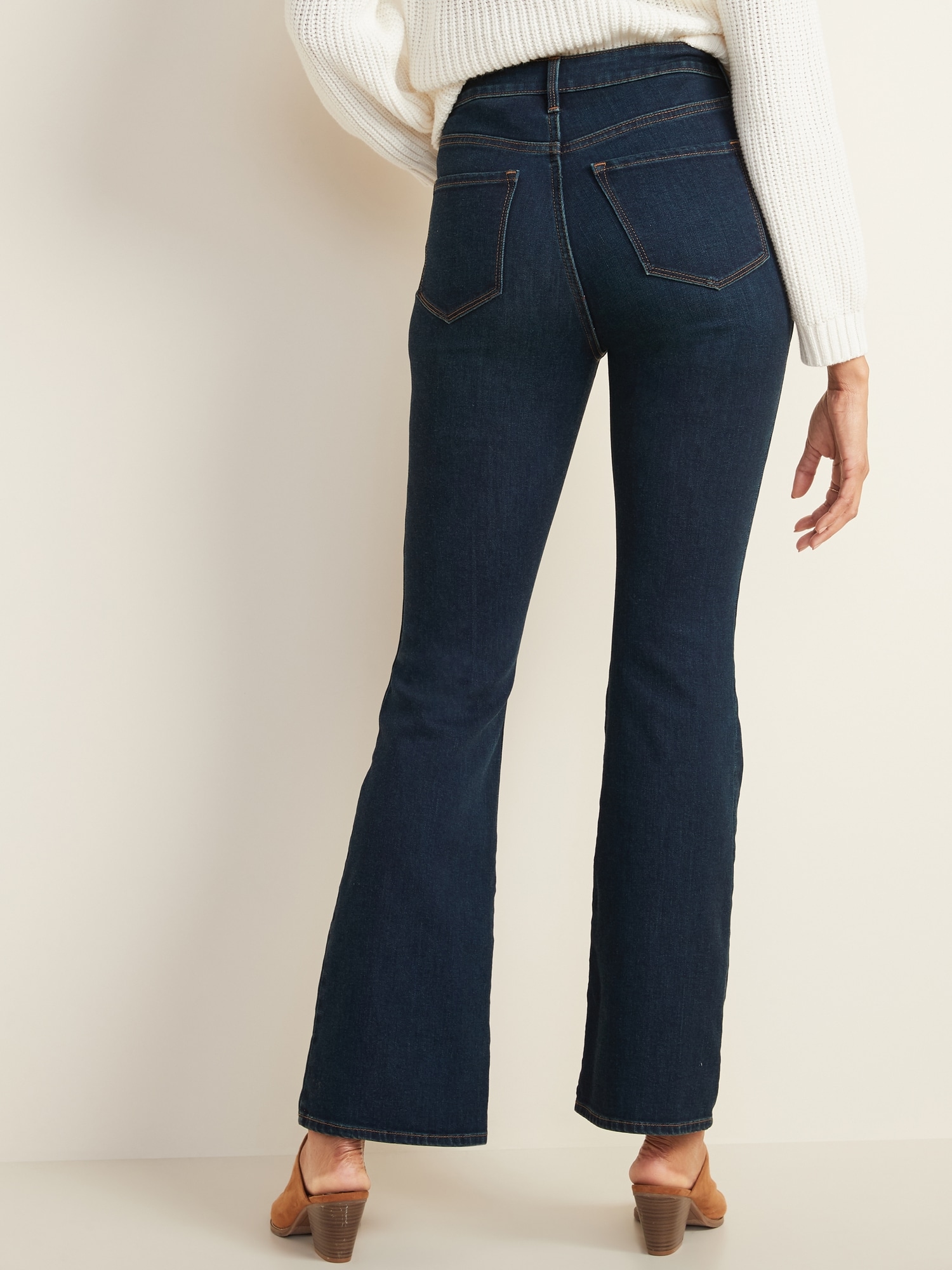 old navy extra high waisted jeans