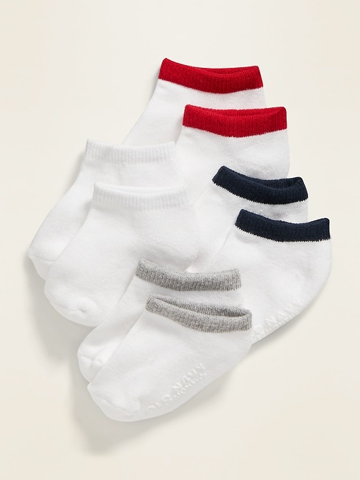 Unisex Ankle Socks 4-Pack For Toddler & Baby | Old Navy
