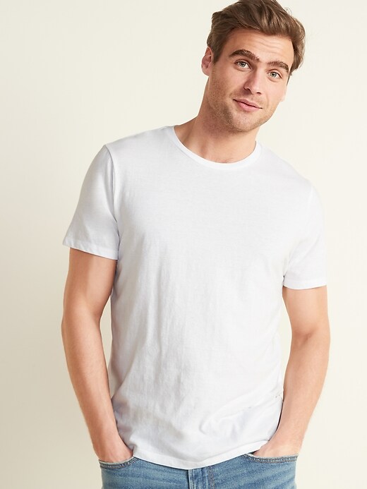 old navy white v neck t shirts