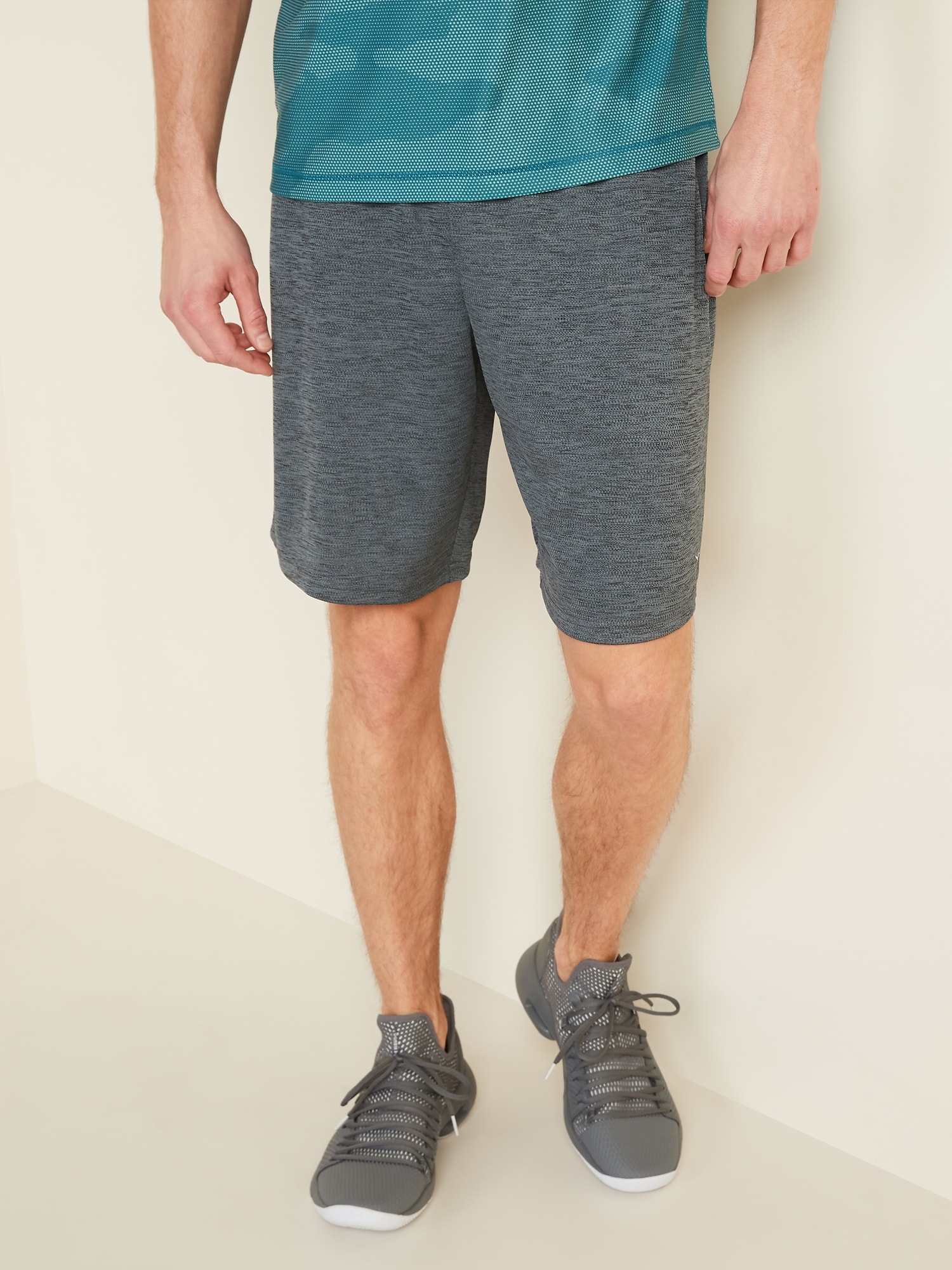 go dry mesh shorts