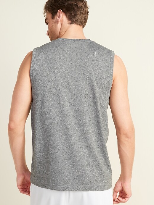 Image number 2 showing, Go-Dry Cool Odor-Control Core Tank Top