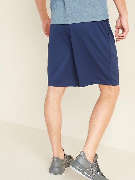 Image number 2 showing, Go-Dry Mesh Shorts -- 9-inch inseam