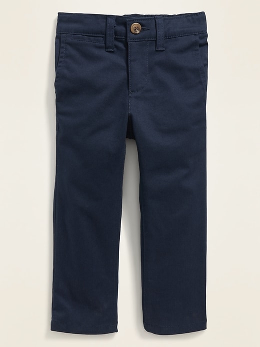 Voir une image plus grande du produit 1 de 1. Pantalon en sergé Ultime Built-In Flex, coupe moulante pour tout-petit garçon