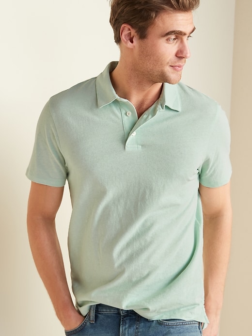 View large product image 1 of 1. Relaxed Fit Polo
