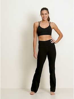 High-Waisted Slim Boot-Cut Yoga Pants For Women