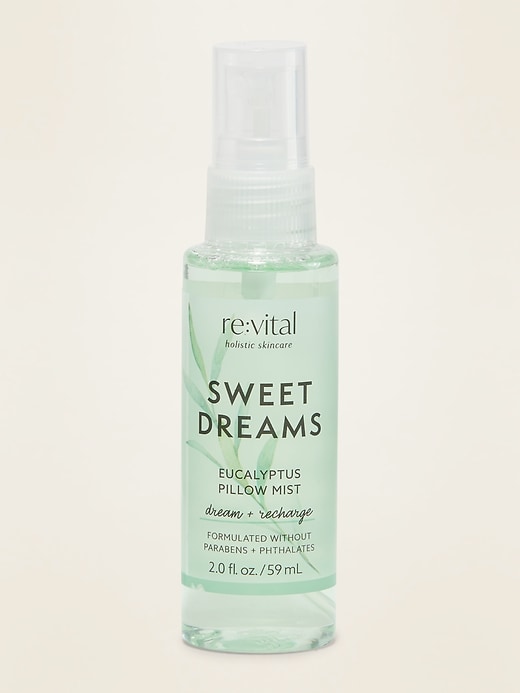 View large product image 1 of 1. re:vital Sweet Dreams Pillow Mist