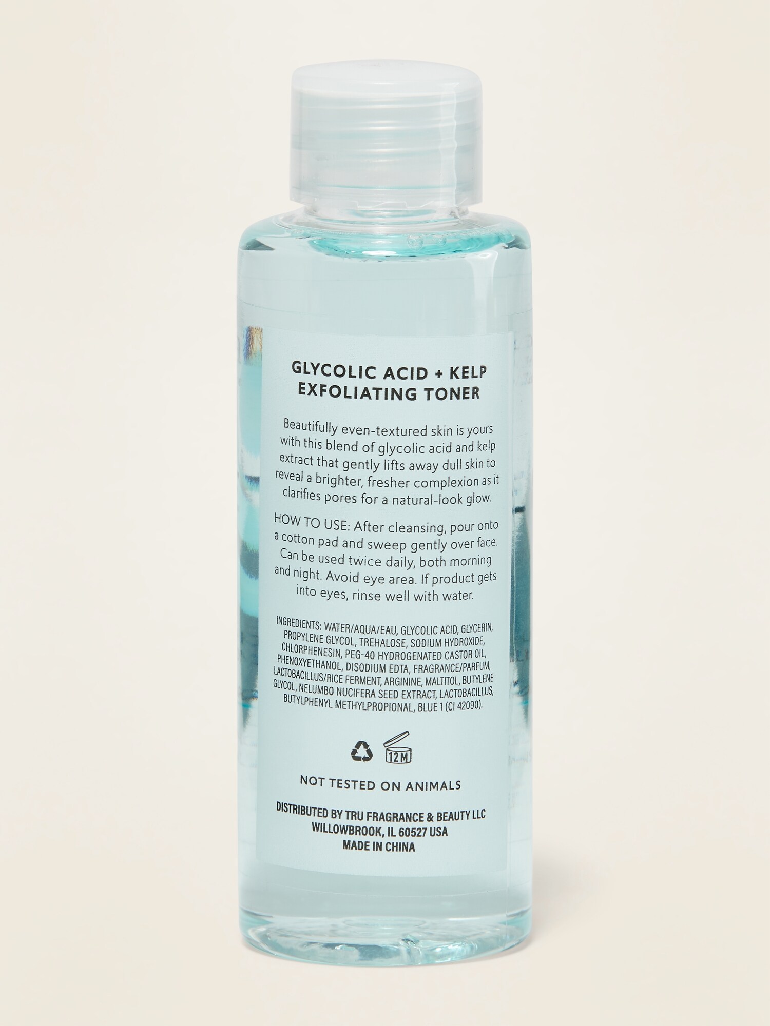 toner after exfoliating