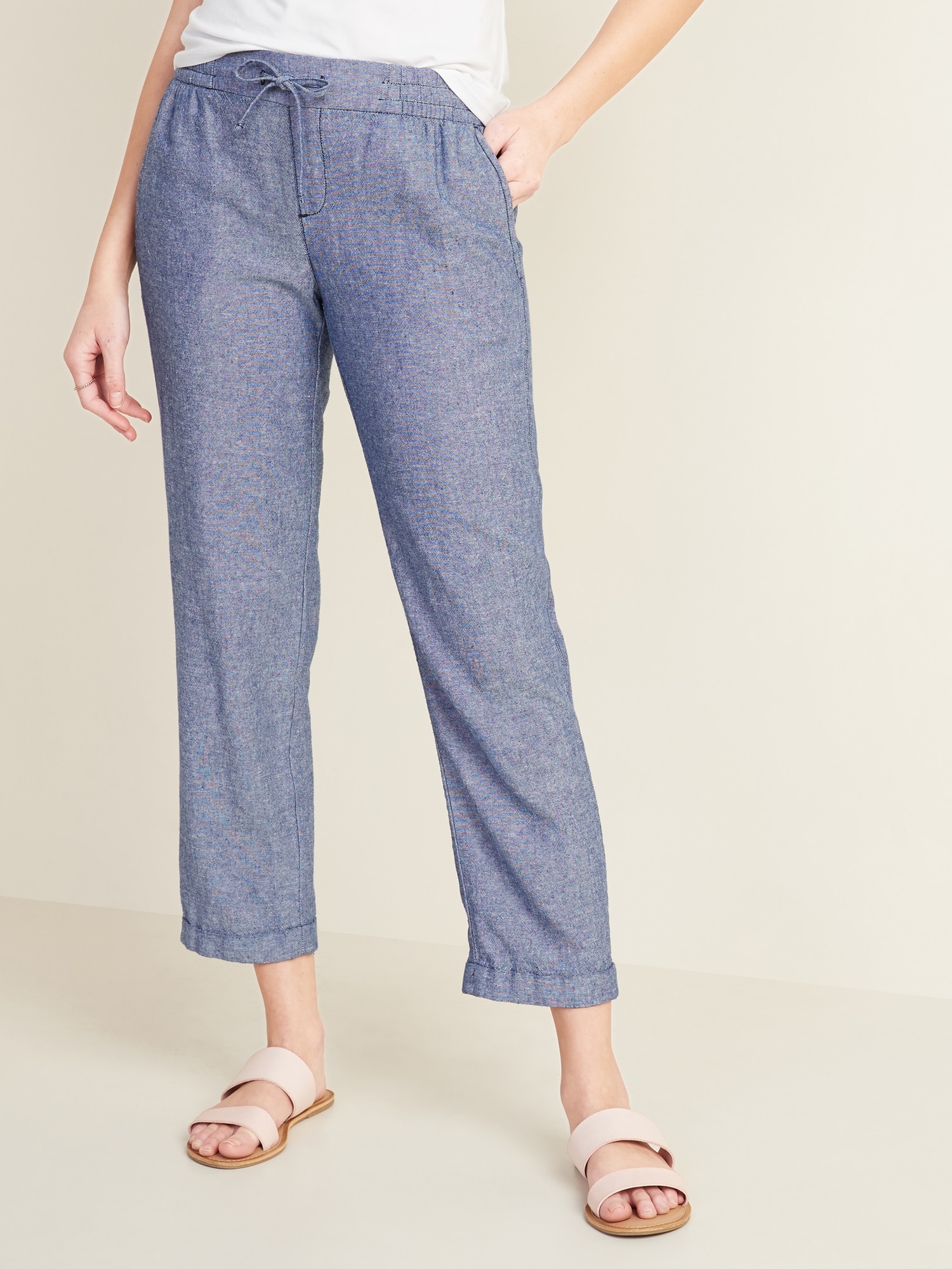 Old Navy Linen Pants