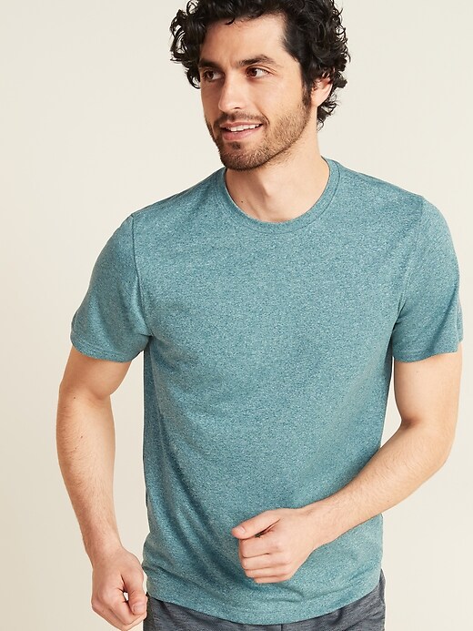 Voir une image plus grande du produit 1 de 1. T-shirt Core Go-Dry Cool à contrôle des odeurs pour homme