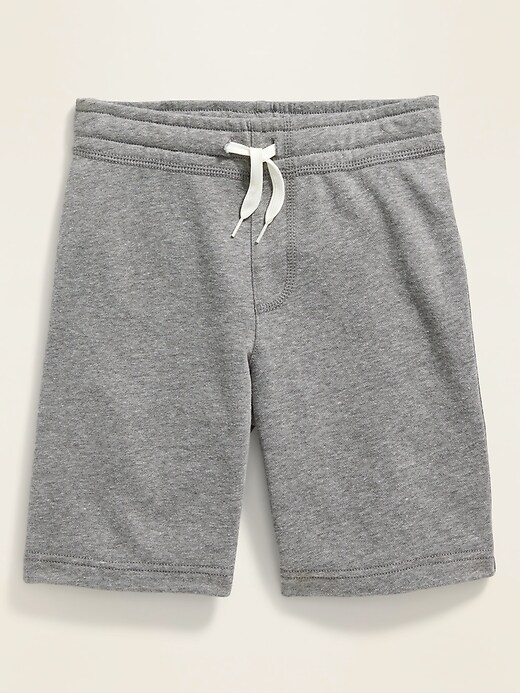 View large product image 1 of 1. French Terry Jogger Shorts For Boys
