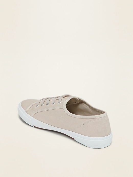 Navy 2025 canvas sneakers