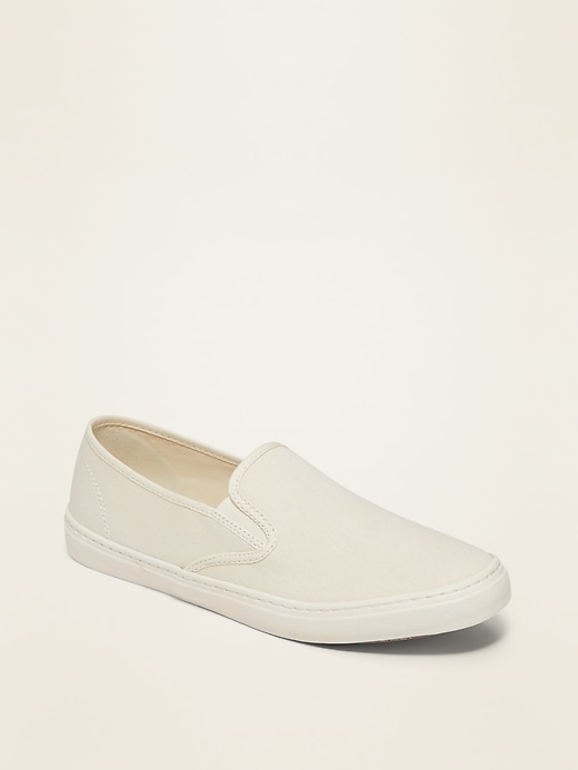 Slip On Old Navy Shoes For Girl Canvas Slip-On Sneakers For Women