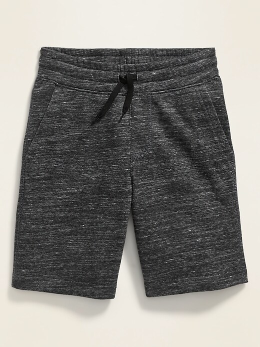 View large product image 1 of 2. Drawstring-Waist Jogger Shorts For Boys