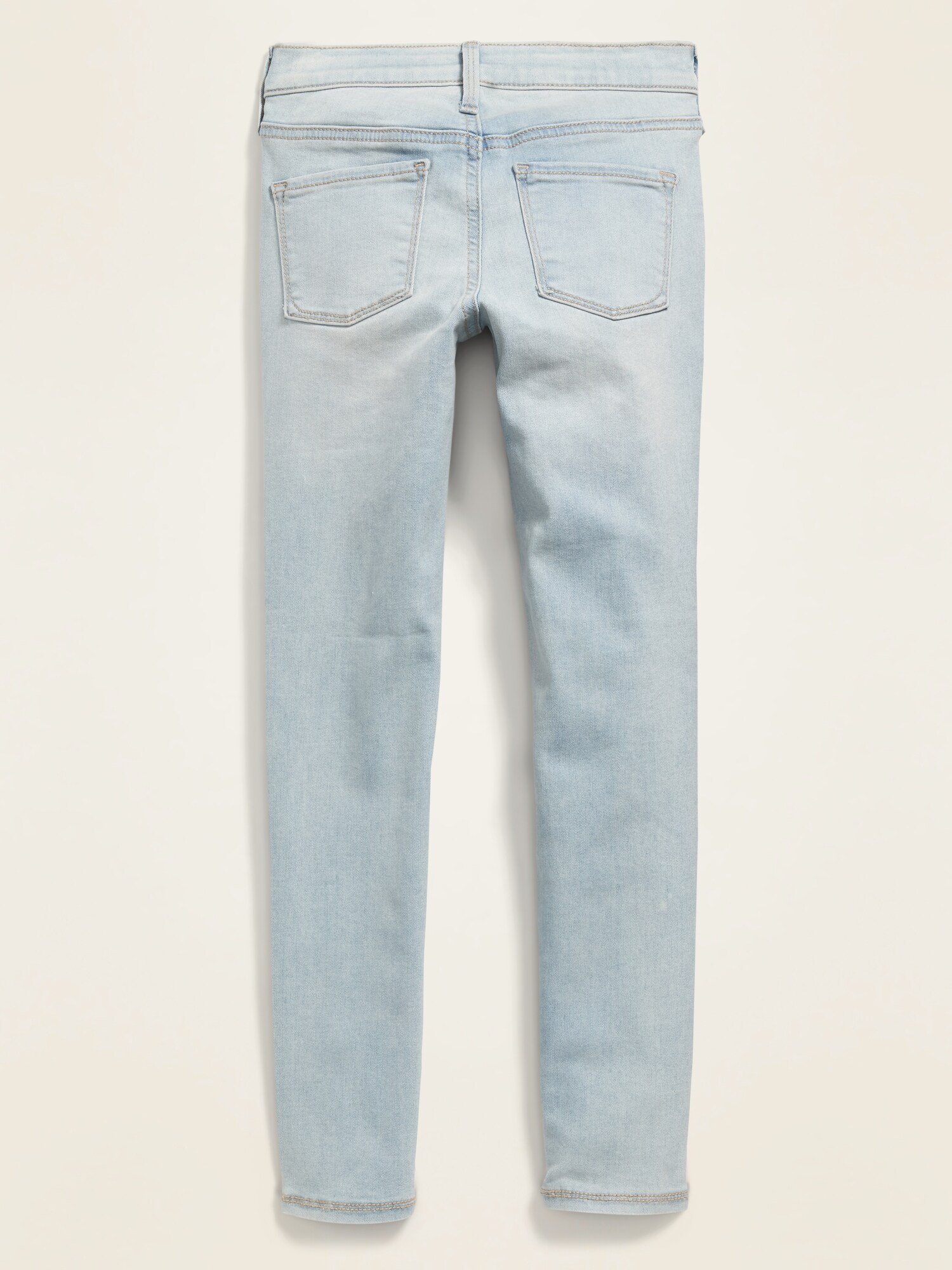 Tough Light-Wash Rockstar Jeggings 