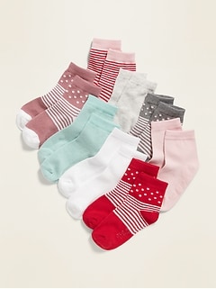 Solid Soft-Knit Tights for Toddler Girls & Baby