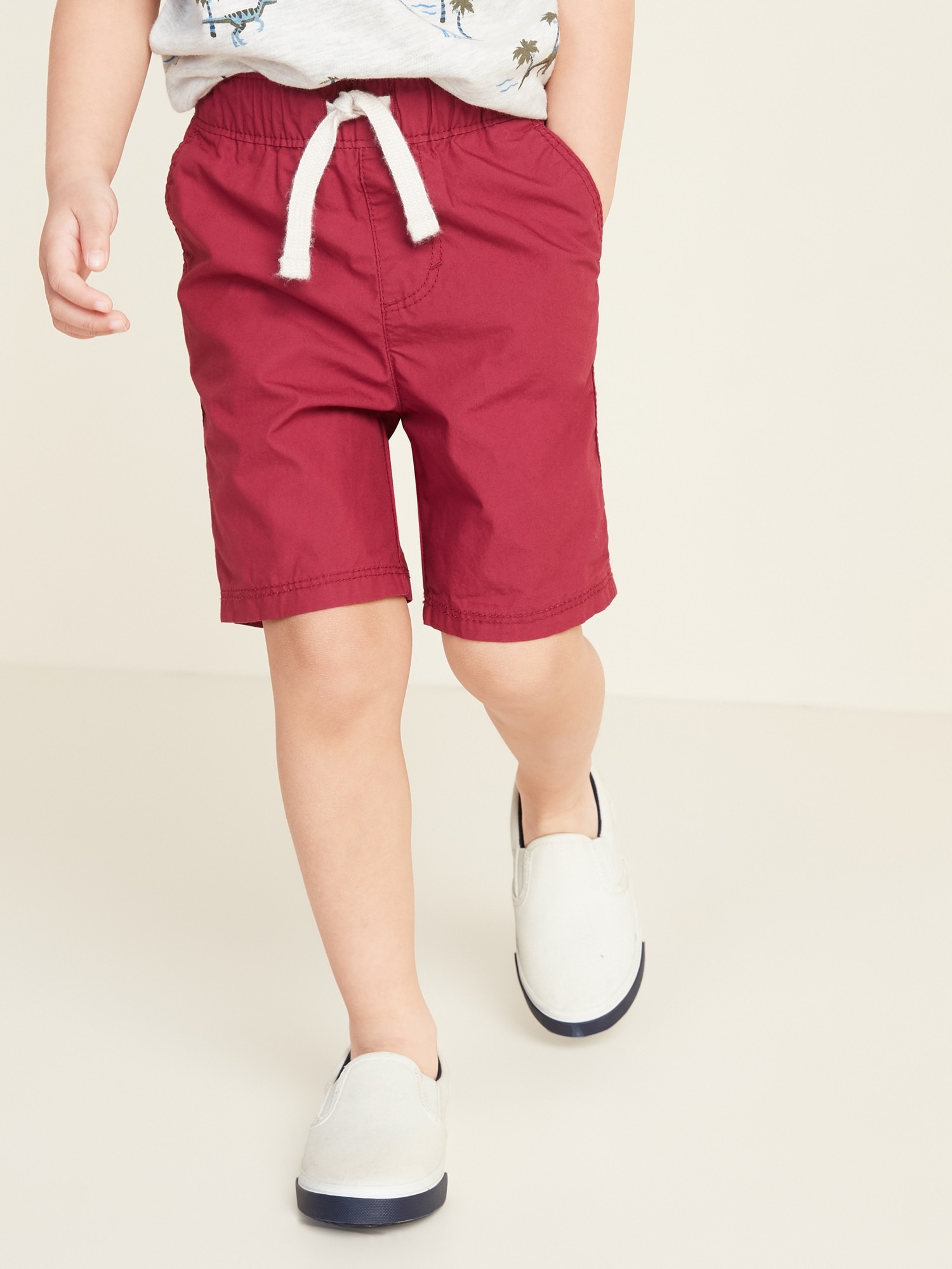 Drawstring jogger sale shorts