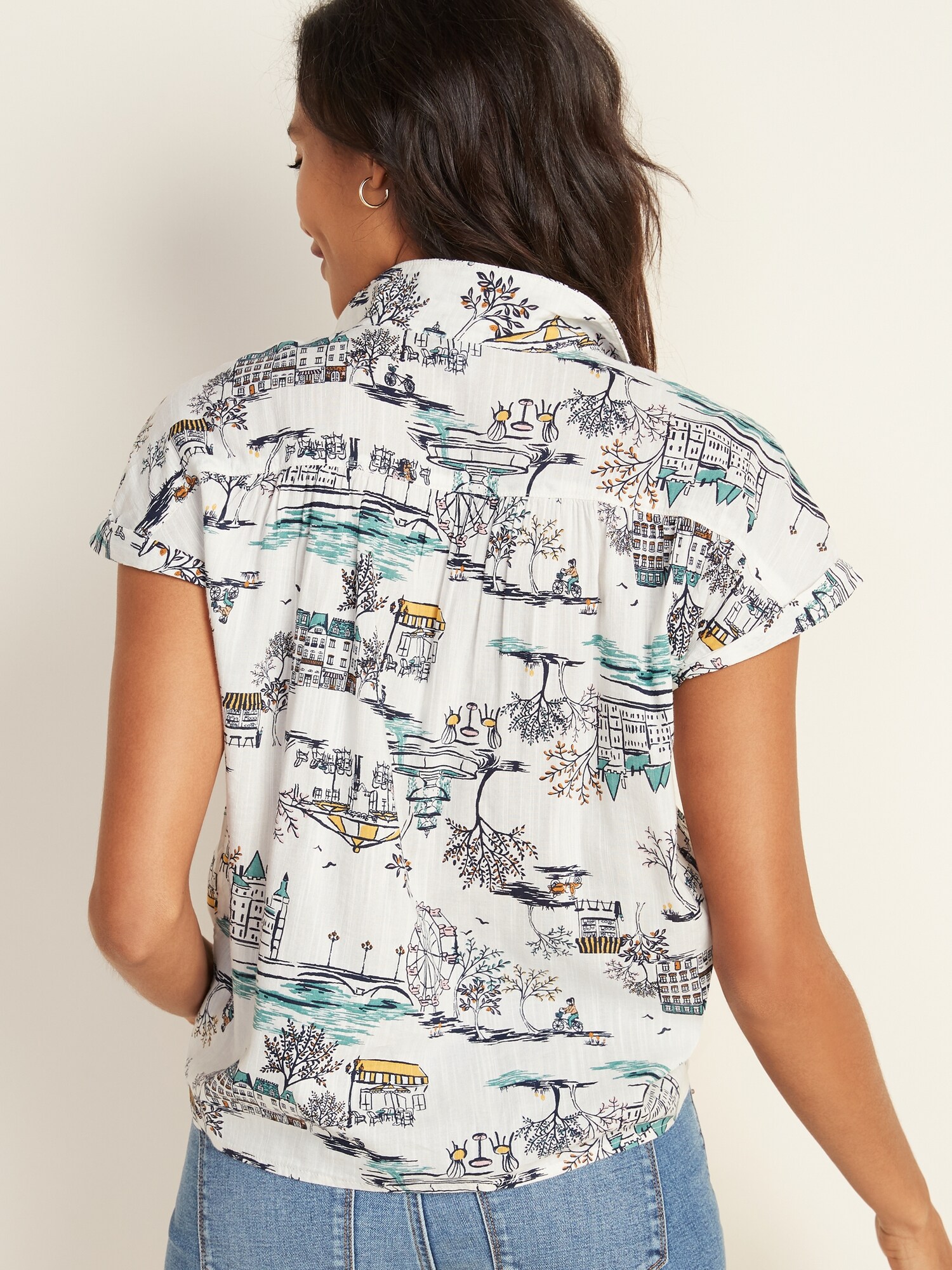 old navy shirts women