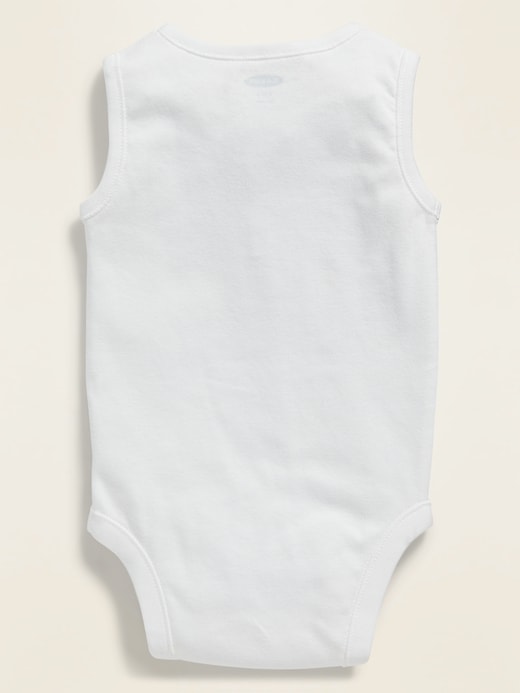 View large product image 2 of 2. Sleeveless Bodysuit for Baby