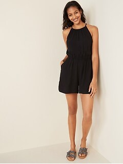 old navy jumpsuit black
