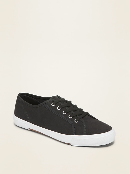 Image number 1 showing, Canvas Sneakers for Women