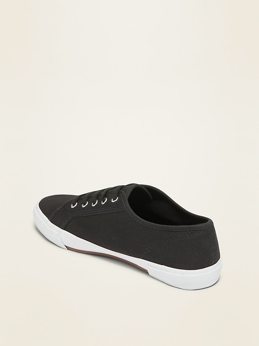 Image number 3 showing, Canvas Sneakers for Women