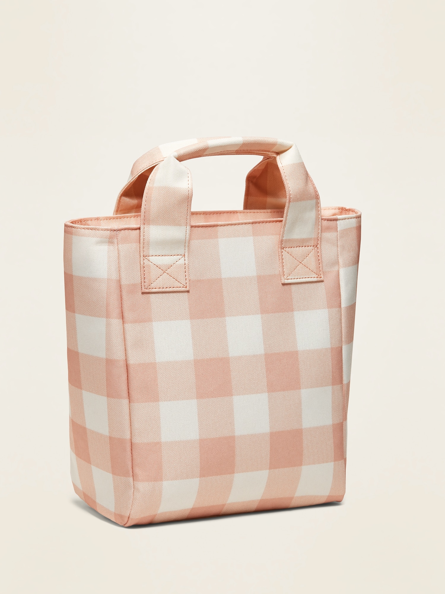 Old navy graphic 2024 canvas lunch tote