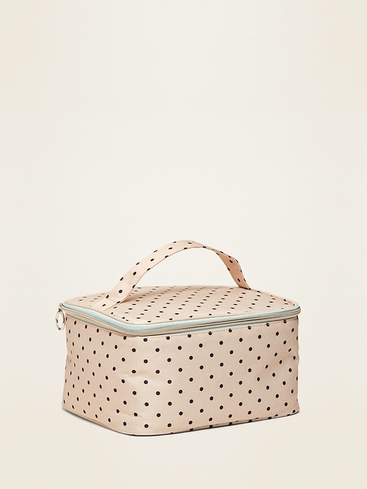 View large product image 1 of 1. Canvas Lunch Box Tote