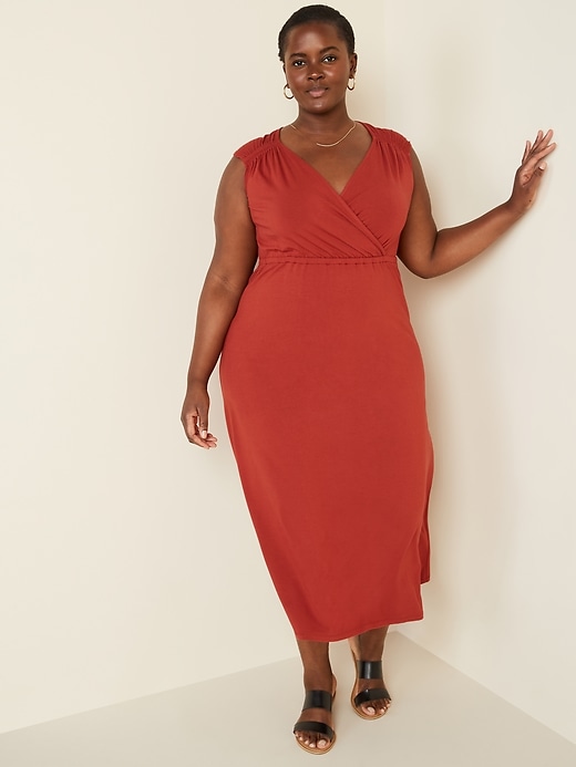 One size fits 2024 all wrap dress