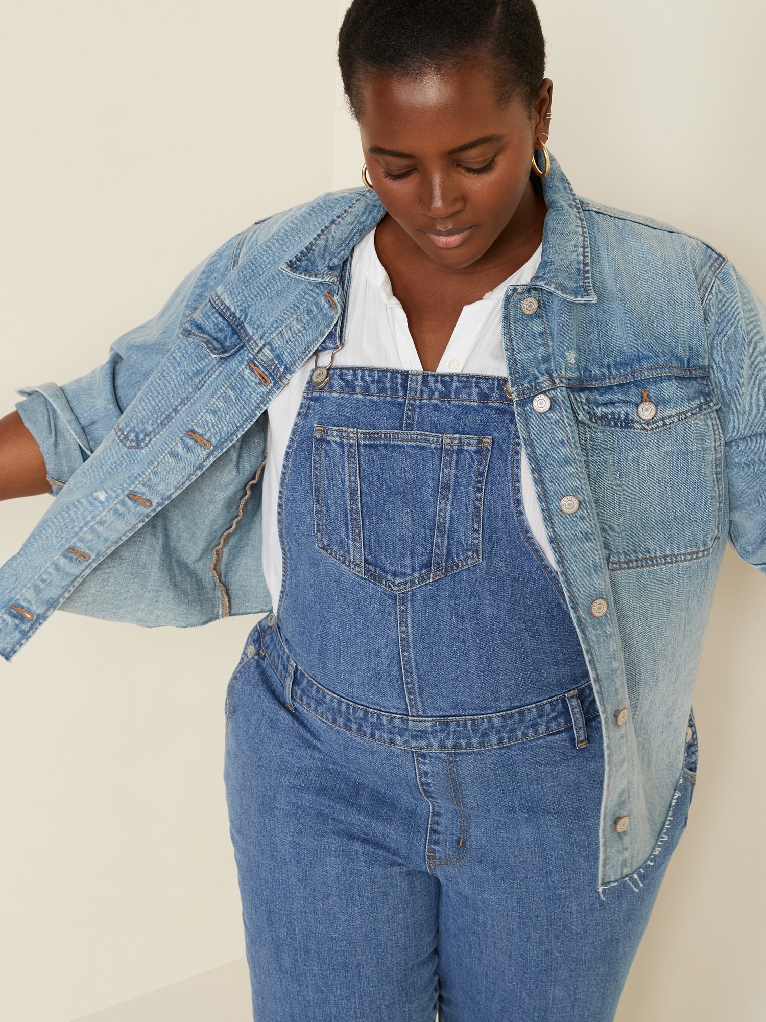 Boyfriend fit hot sale overalls