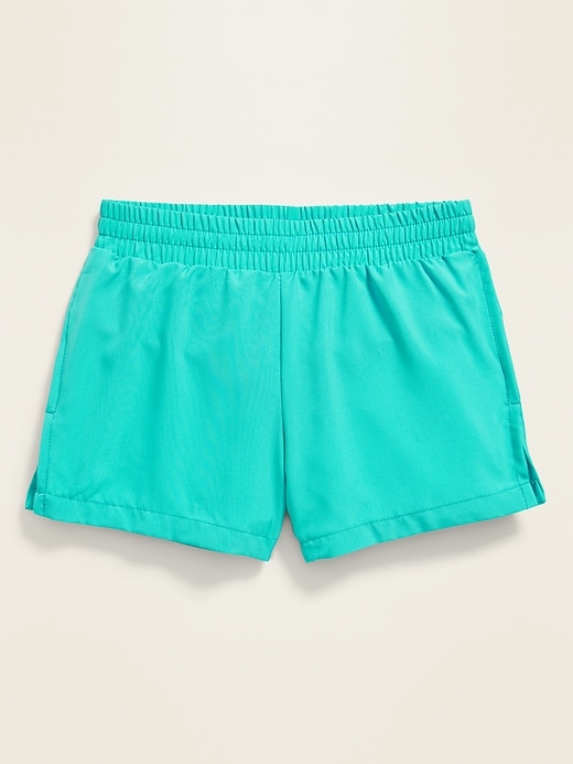 View large product image 2 of 3. Go-Dry Cool Run Shorts for Girls