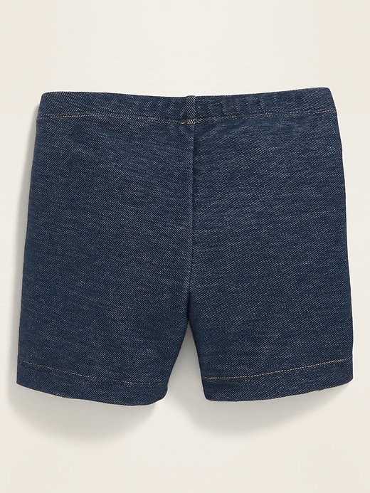 French Terry Bike Shorts for Toddler Girls