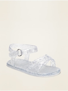old navy jelly sandals baby