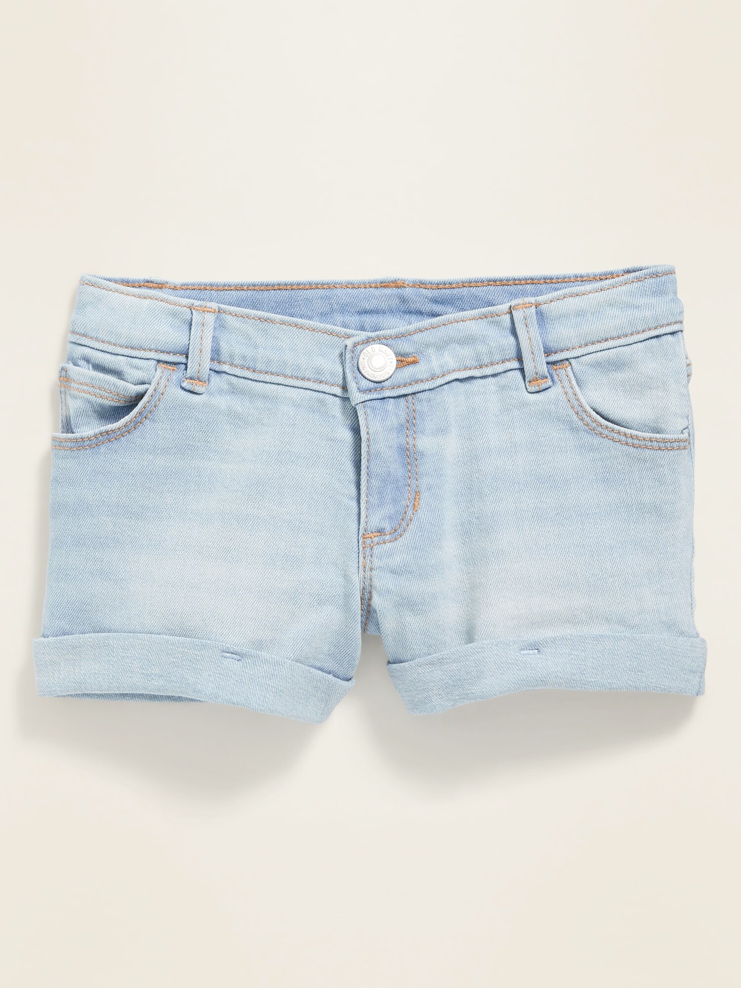 Blue jean on sale shorts for toddlers