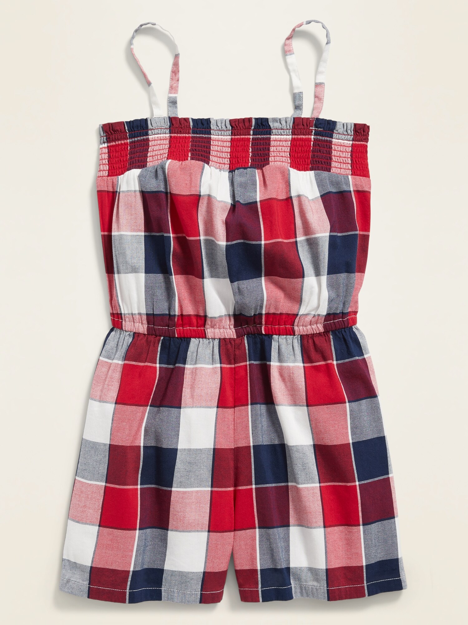 red girls romper