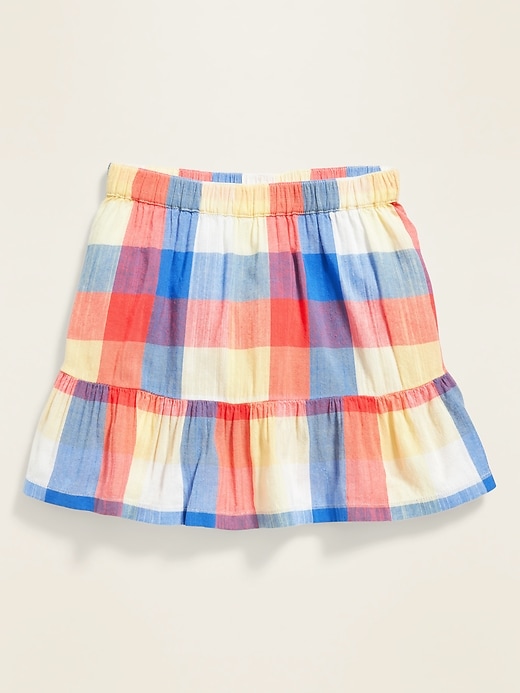 Old Navy Tiered Printed Skirt for Toddler Girls. 1