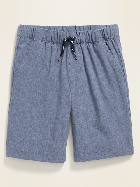 Built-In Flex Tech Jogger Shorts For Boys