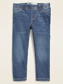 cropped leg jeans