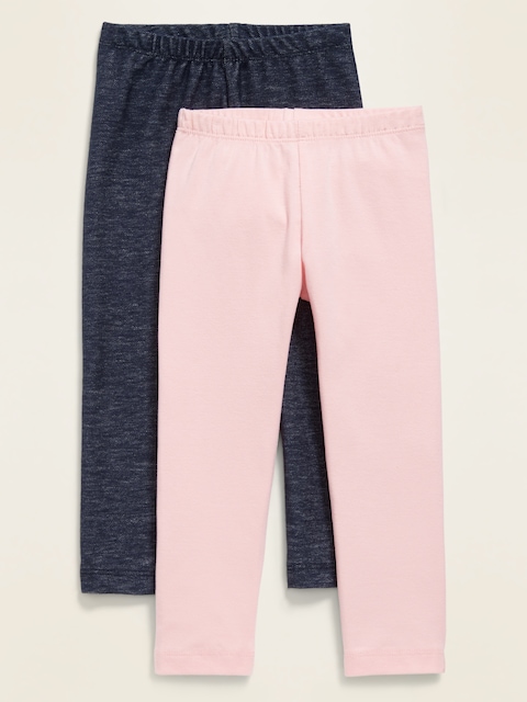 Leggings 2-Pack for Toddler Girls