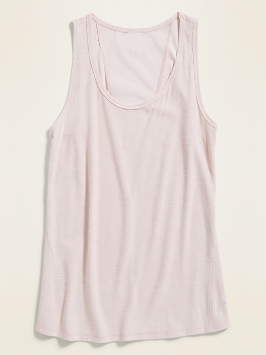 View large product image 1 of 1. Breathe ON Mesh-Back Tank Top for Women