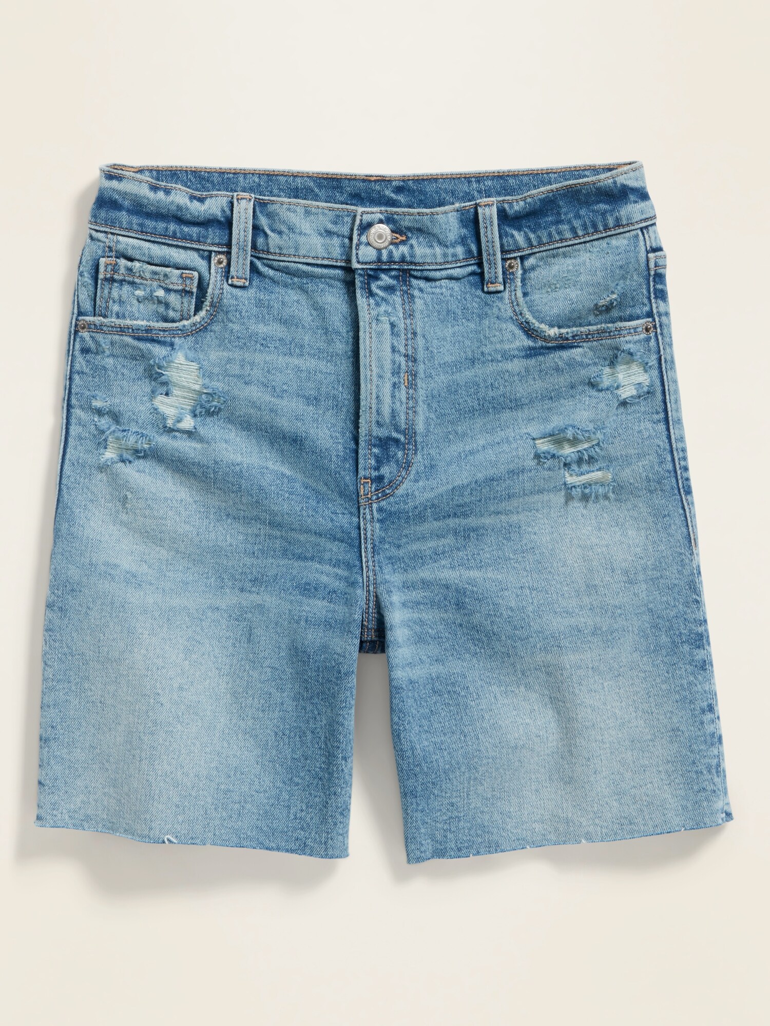 old navy denim shorts women