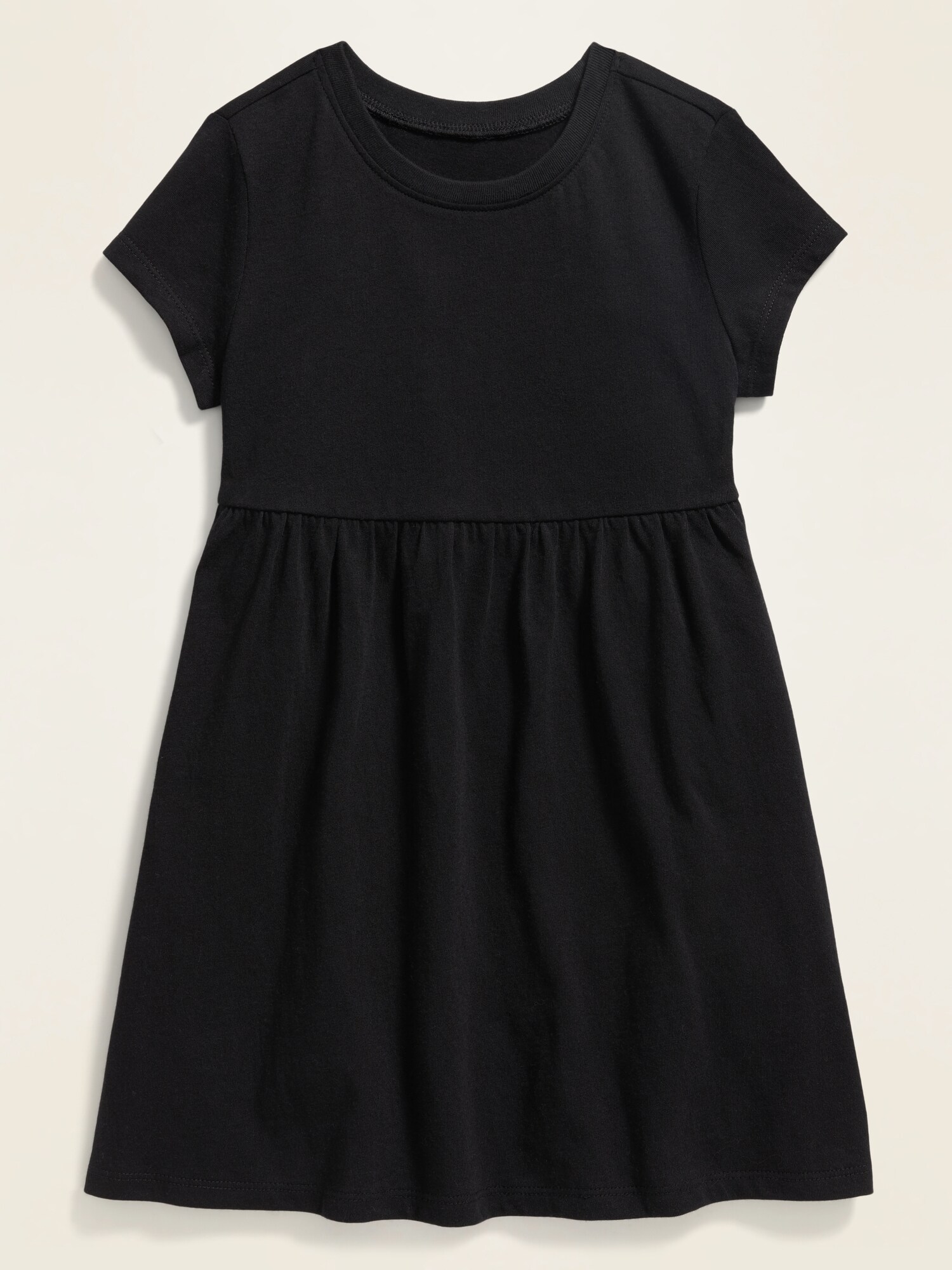 Jersey-Knit Fit & Flare Dress for Toddler Girls | Old Navy