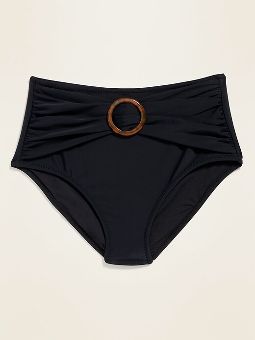Old Navy HighWaisted Belted ORing Swim Bottoms for Women 580332003000