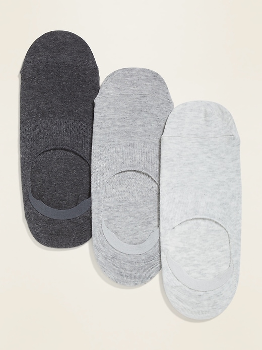 View large product image 1 of 1. No-Show Sneaker Socks 3-Pack