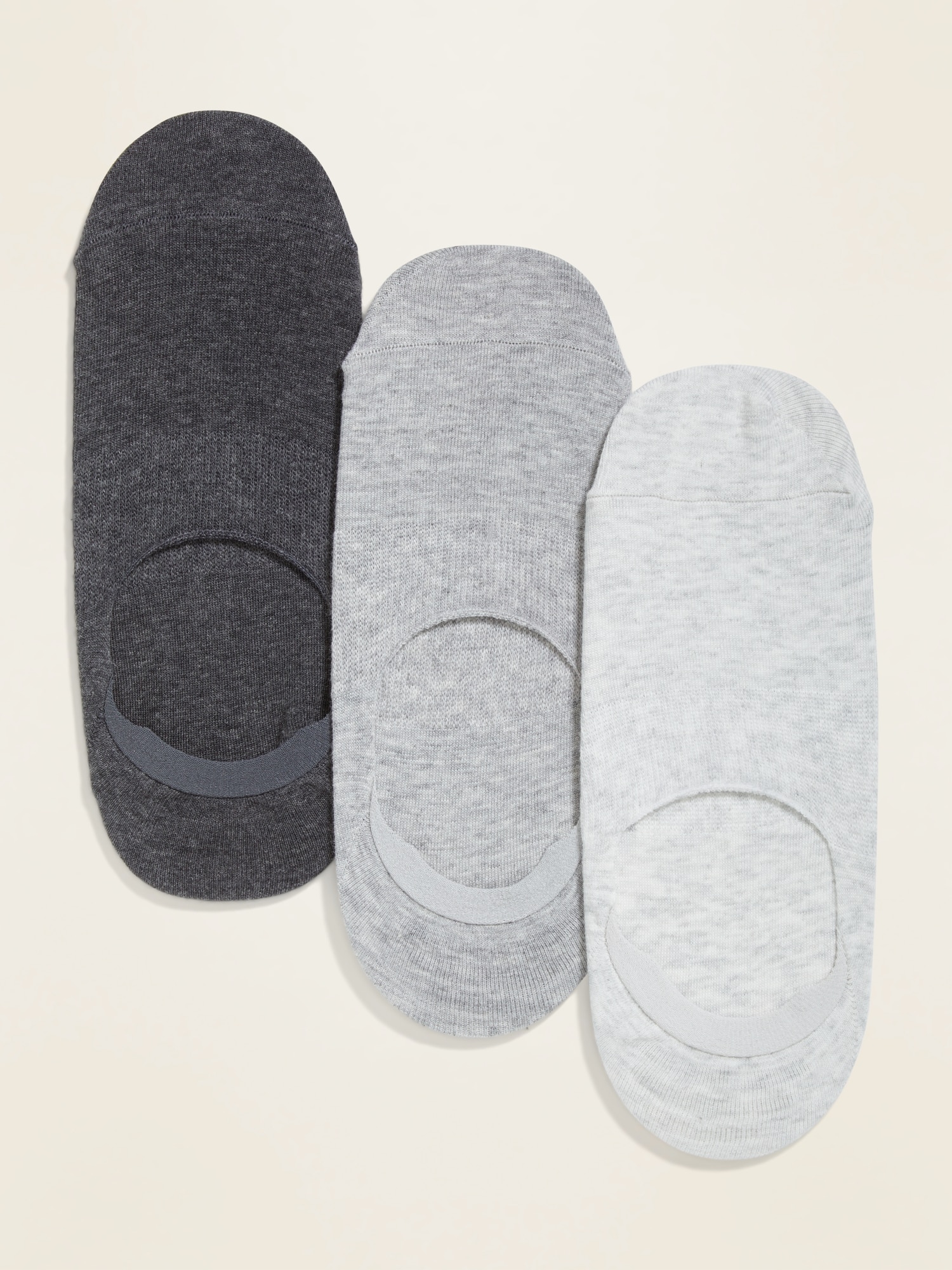 No-Show Sneaker Socks 3-Pack