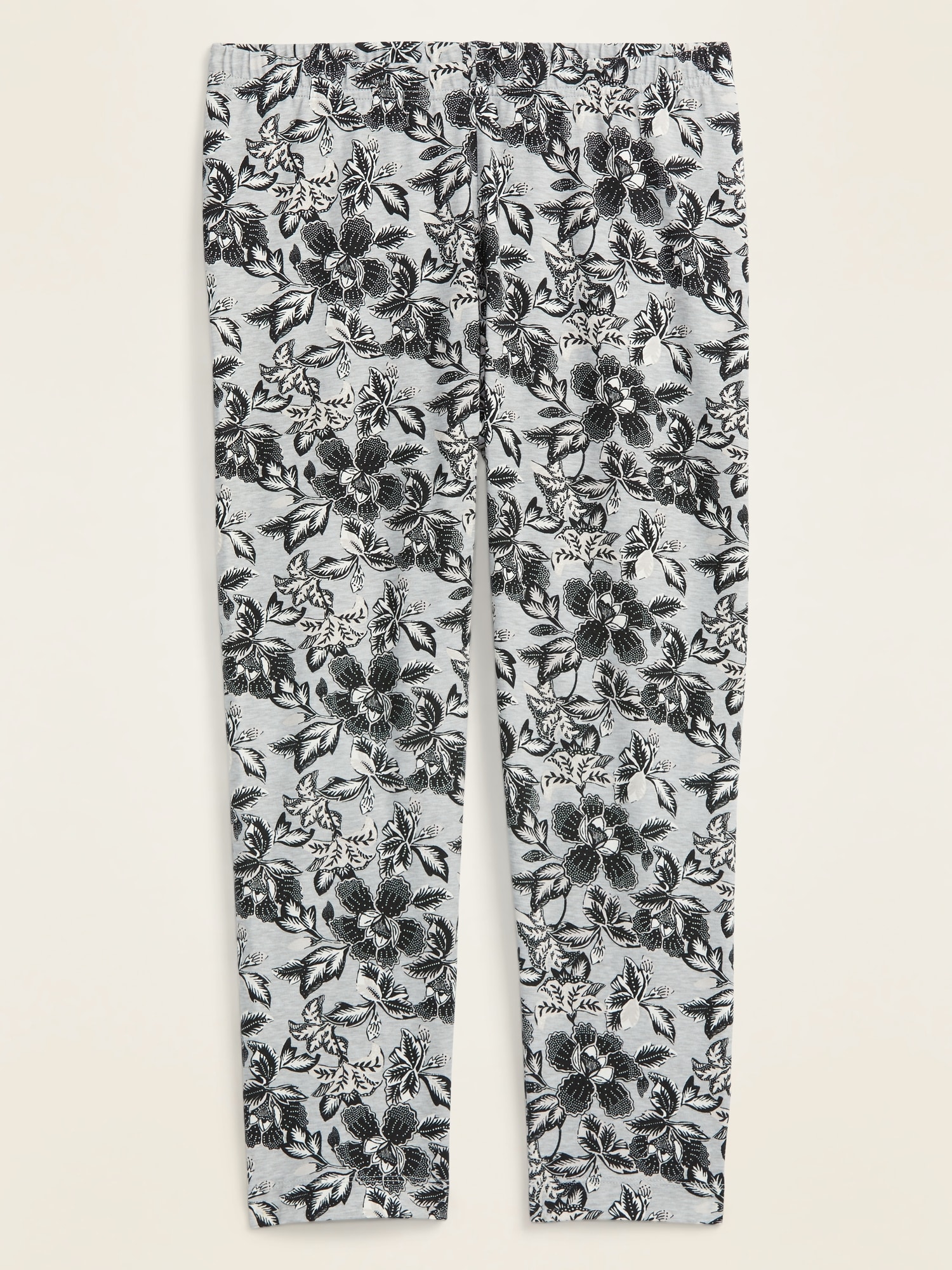 Mid-Rise Cropped Printed Leggings For Women | Old Navy